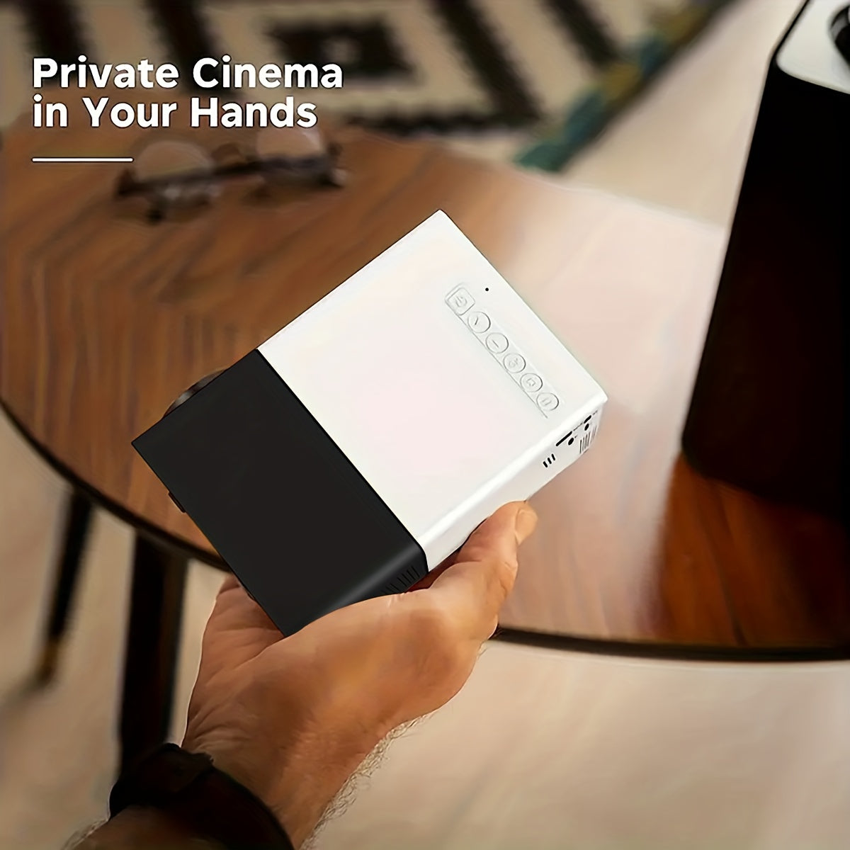 Mini Portable Projector,YG-300,Can Upgrade Your Movie