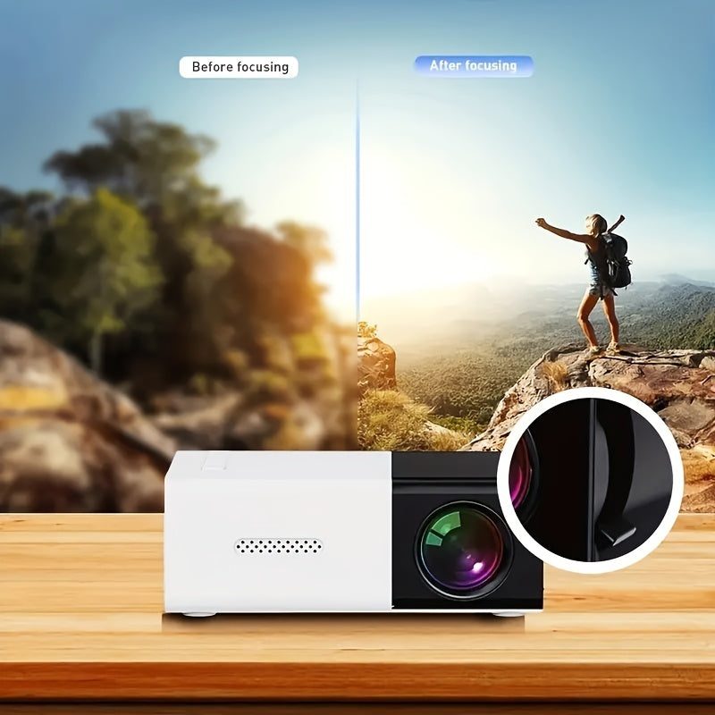 Mini Portable Projector,YG-300,Can Upgrade Your Movie