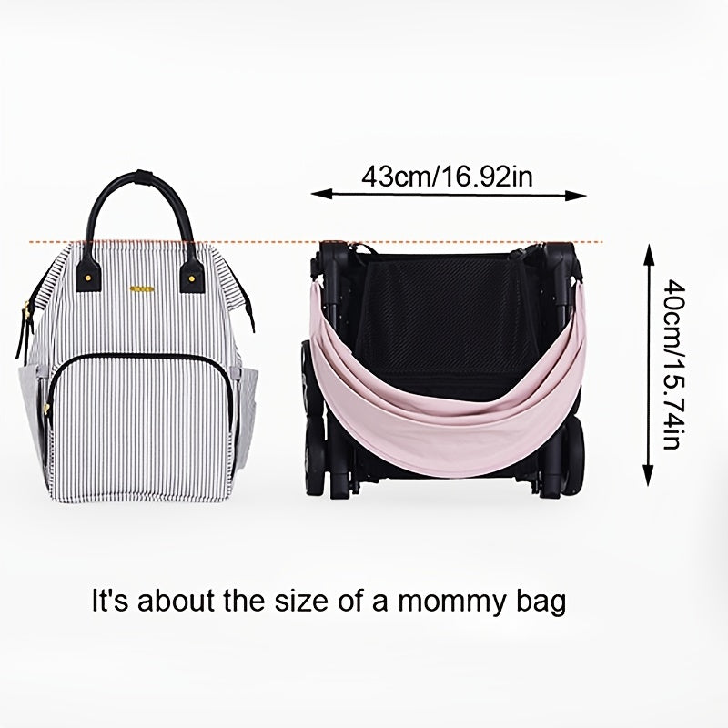 Lightweight & Portable T-Handle Stroller