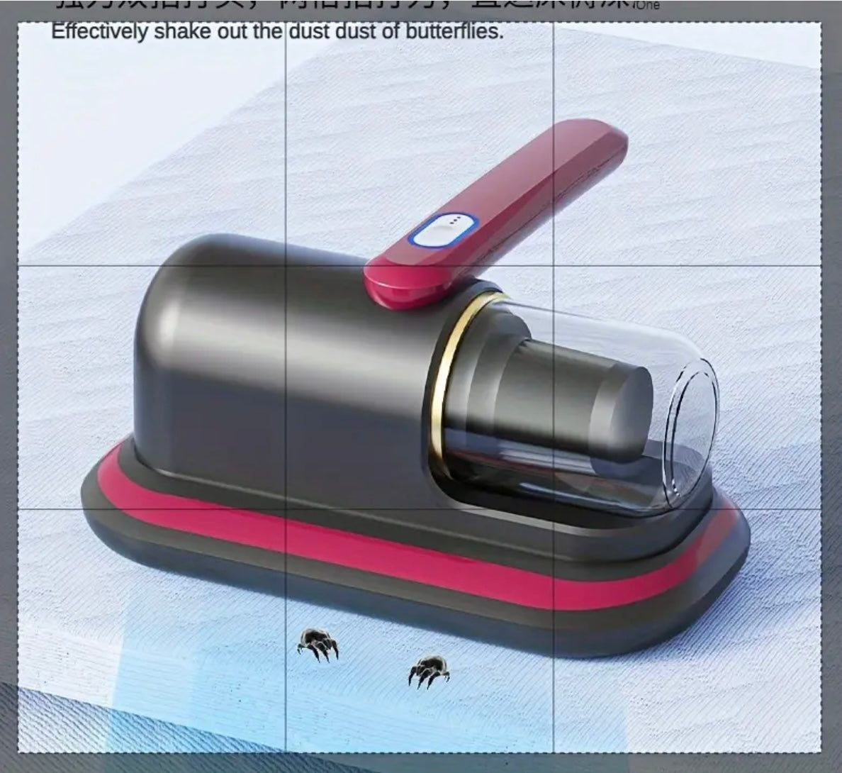 1pc Super Powerful Suction Vacuum Cleaner