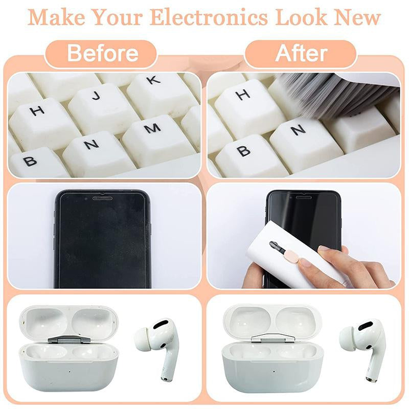 Laptop Screen Keyboard Earbud Cleaner Kit For Airpods Pro MacBook IPad IPhone IPod