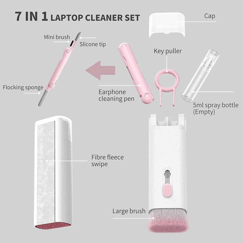 Laptop Screen Keyboard Earbud Cleaner Kit For Airpods Pro MacBook IPad IPhone IPod