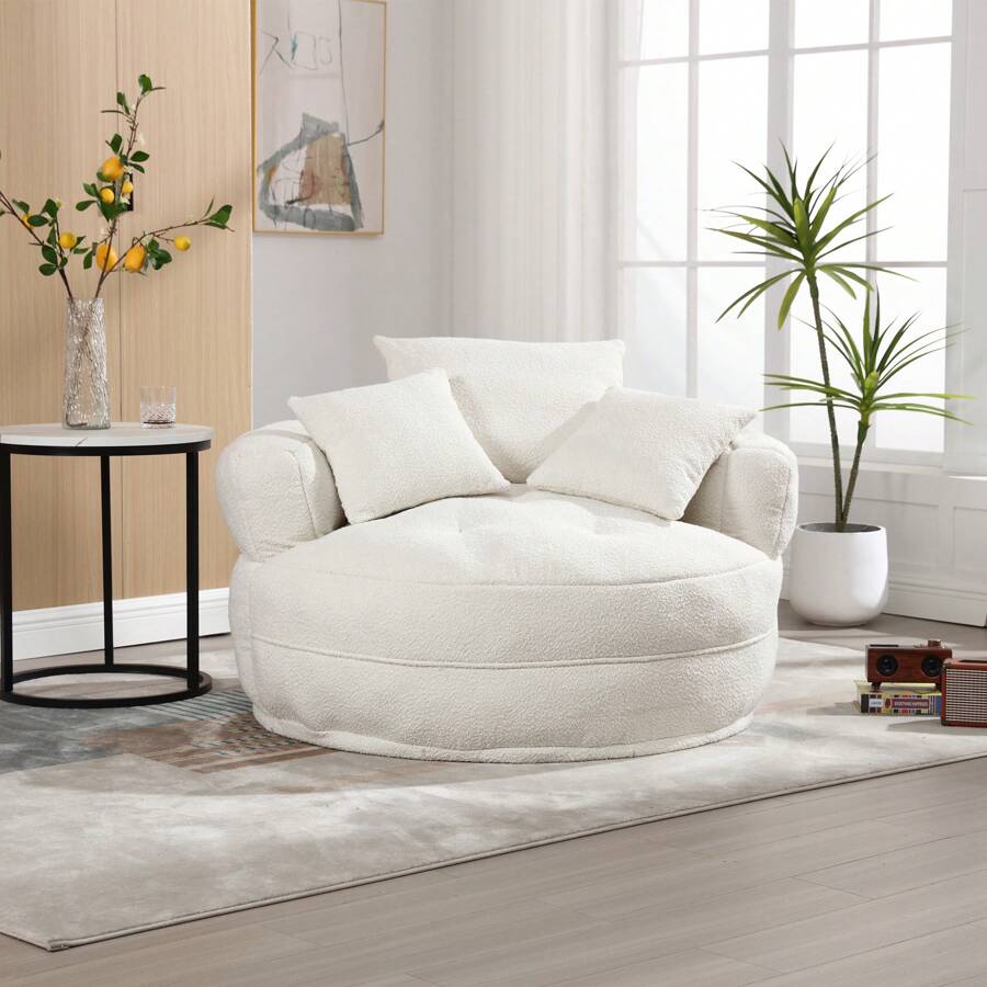 HOMEFUN Bean Bag Chair Lazy Sofa