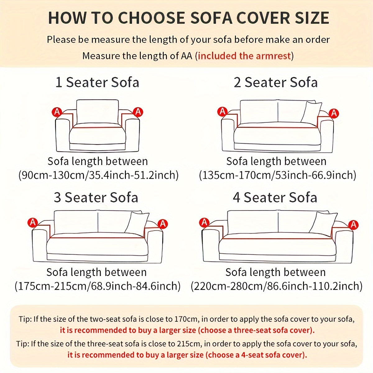 1pc Sofa Cover, Four Seasons Universal Sofa Slipcover Furniture Protector, Non-slip Simple Modern Couch Cover, Home Decor For Bedroom Office Living Room (With 1pc Throw Pillow Cover Without Core)