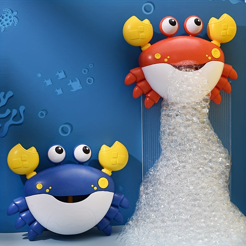 Crab Bubble Bath Maker For The Bathtub Blows Bubbles And Plays Songs