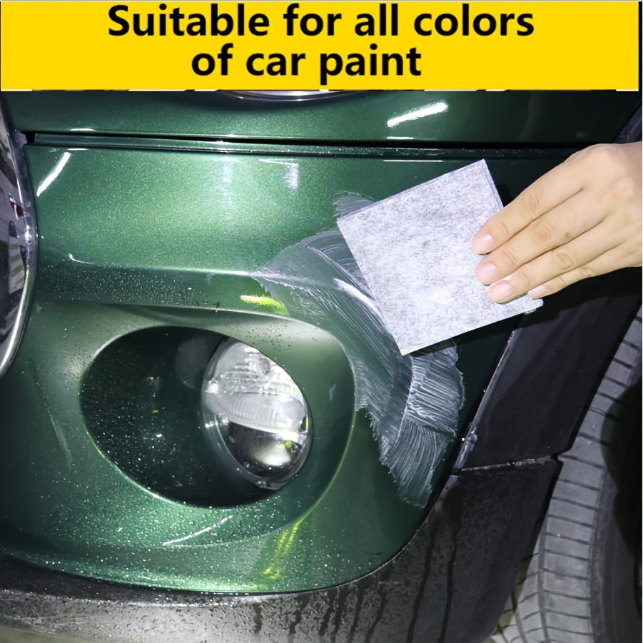 Restore Your Car's Paint Job Instantly with Nano Magic Car Scratch Remover Cloth!