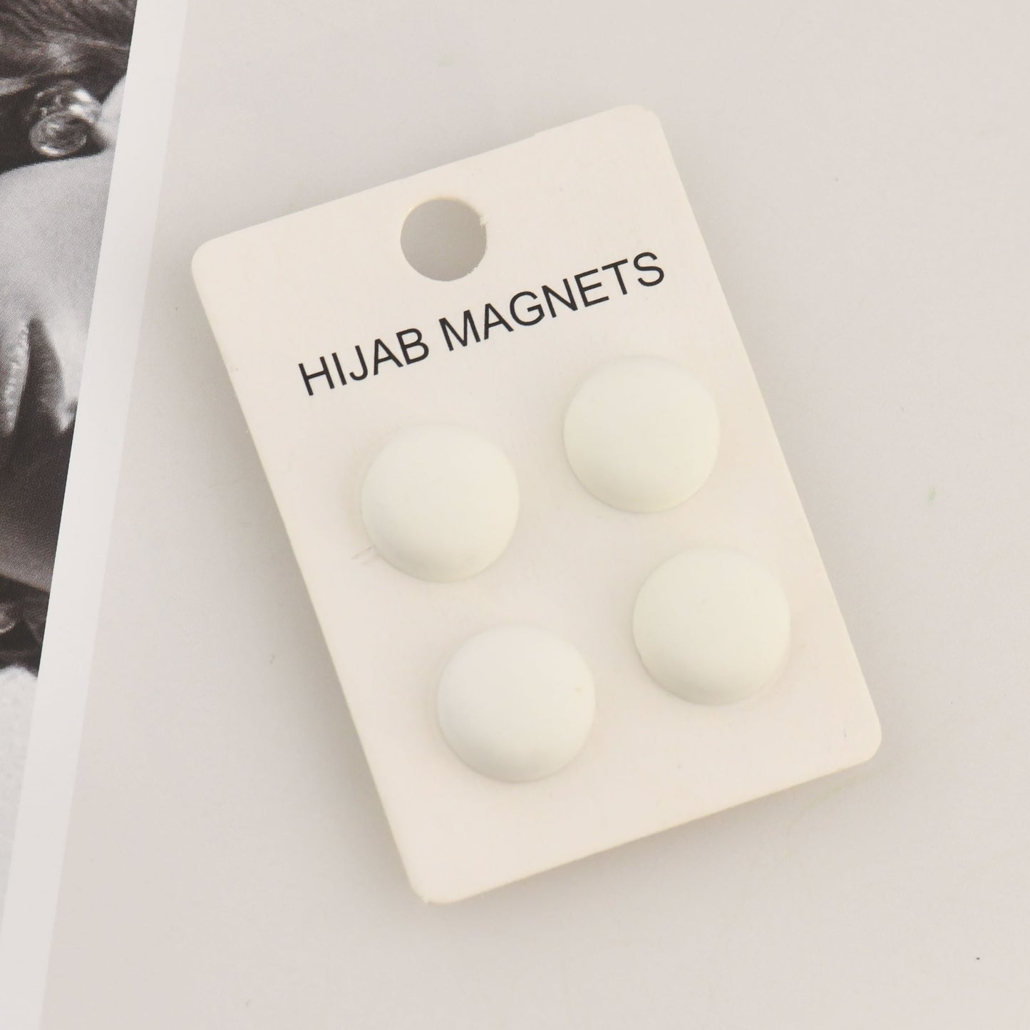 4pcs Magnetic Buckle Set Multifunctional Hijab Pins Set For Women Girls Clothings Decoration