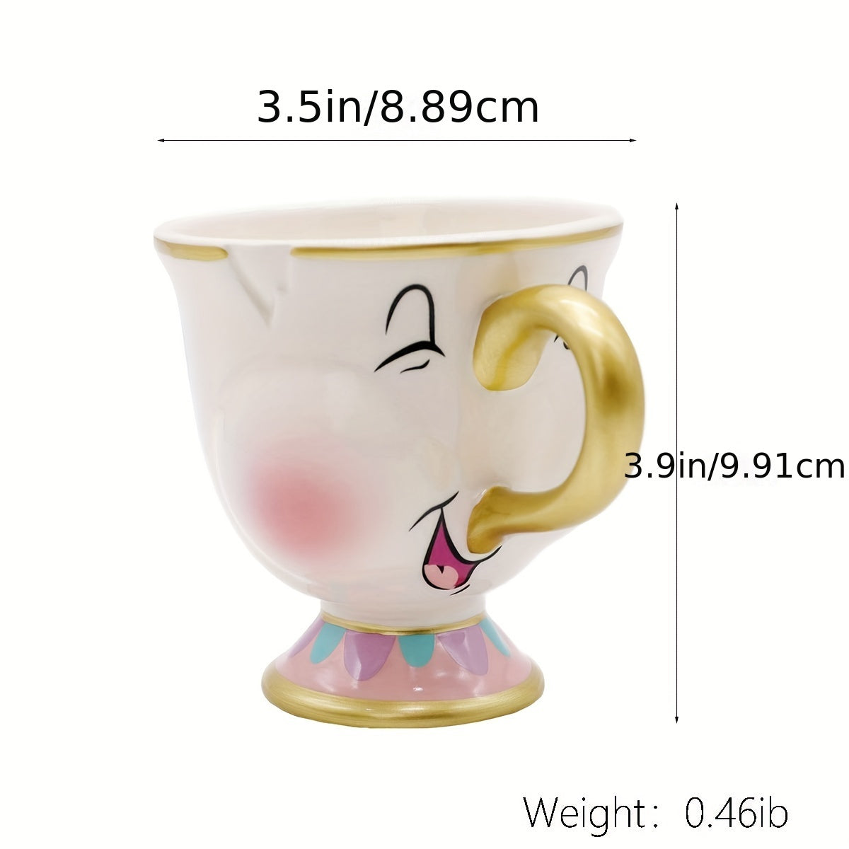 1pc, Cartoon Tea Cup, Ceramic Coffee Mug, Cute Coffee Cups, Water Cups, Summer Winter Drinkware, Gifts