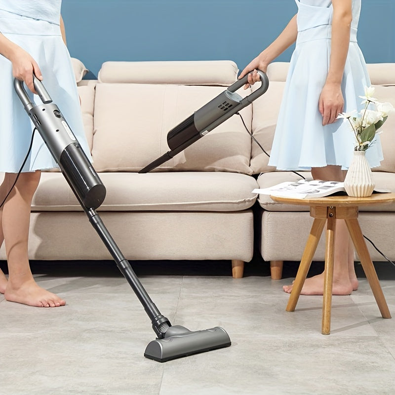 1pc 14000Pa Handhold Stick Vacuum Cleaner