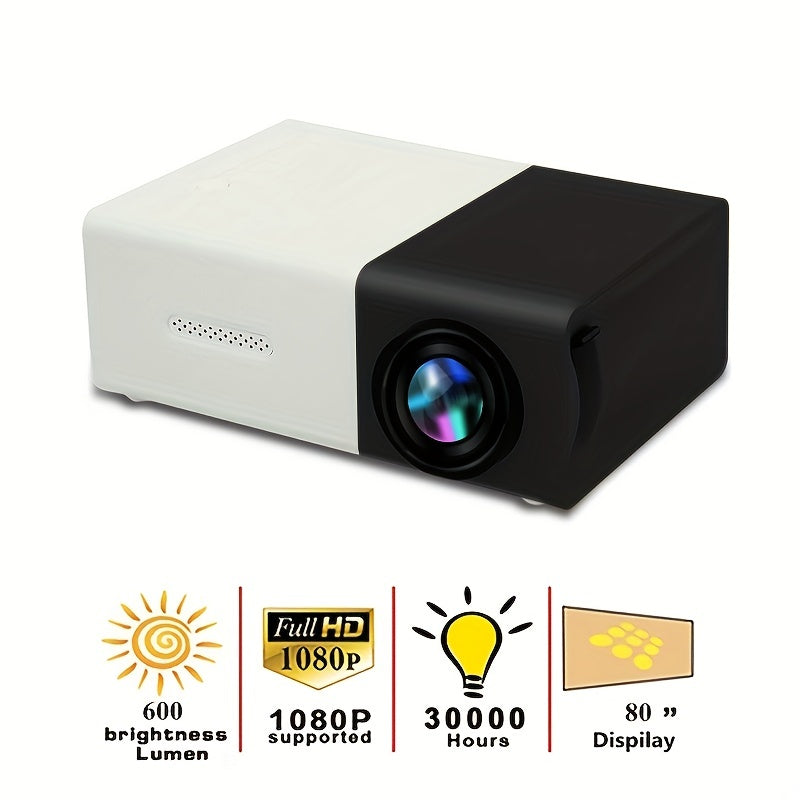 Mini Portable Projector,YG-300,Can Upgrade Your Movie