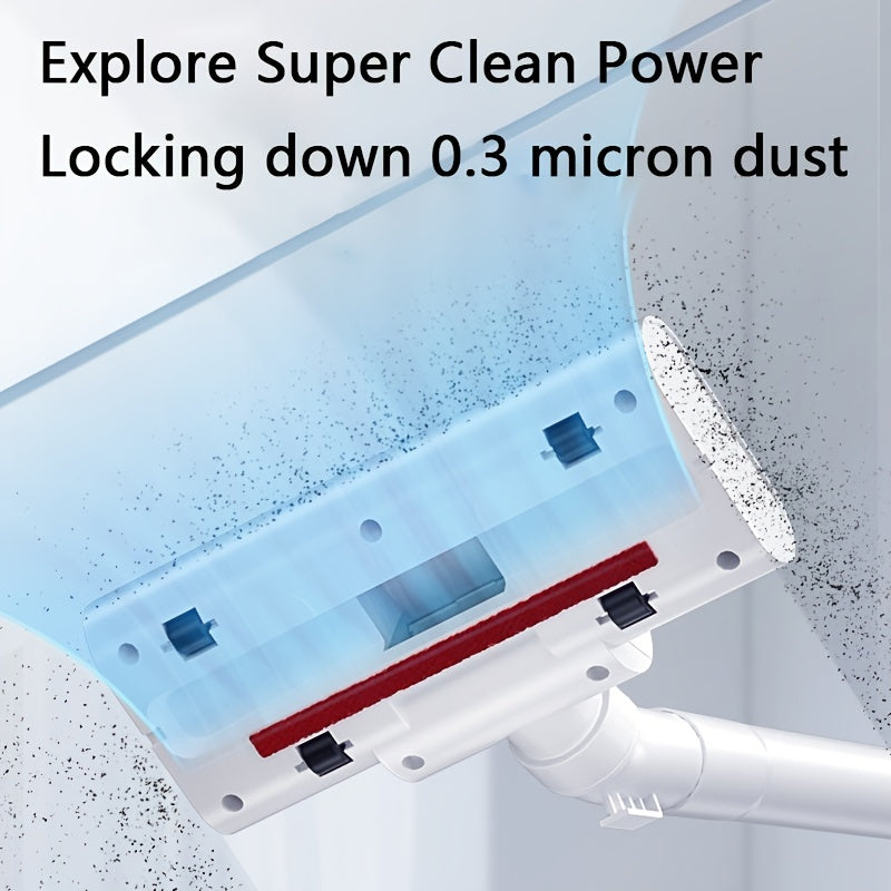 Compact Handheld Wireless Vacuum Cleaner For Wet & Dry Cleaning