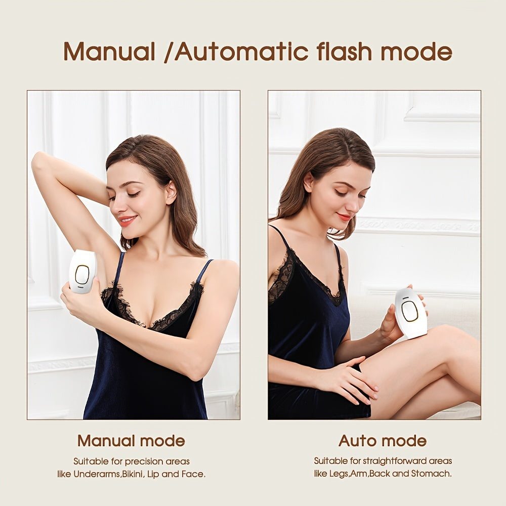 Painless Laser Hair Removal At Home