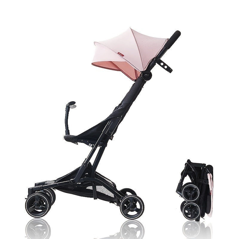 Lightweight & Portable T-Handle Stroller