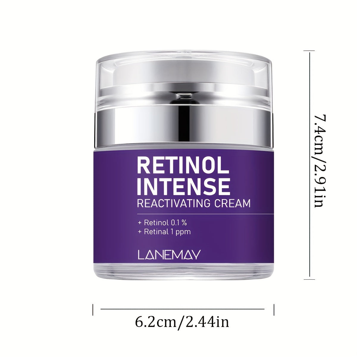 Retinol Intense Cream Face Moisturizer