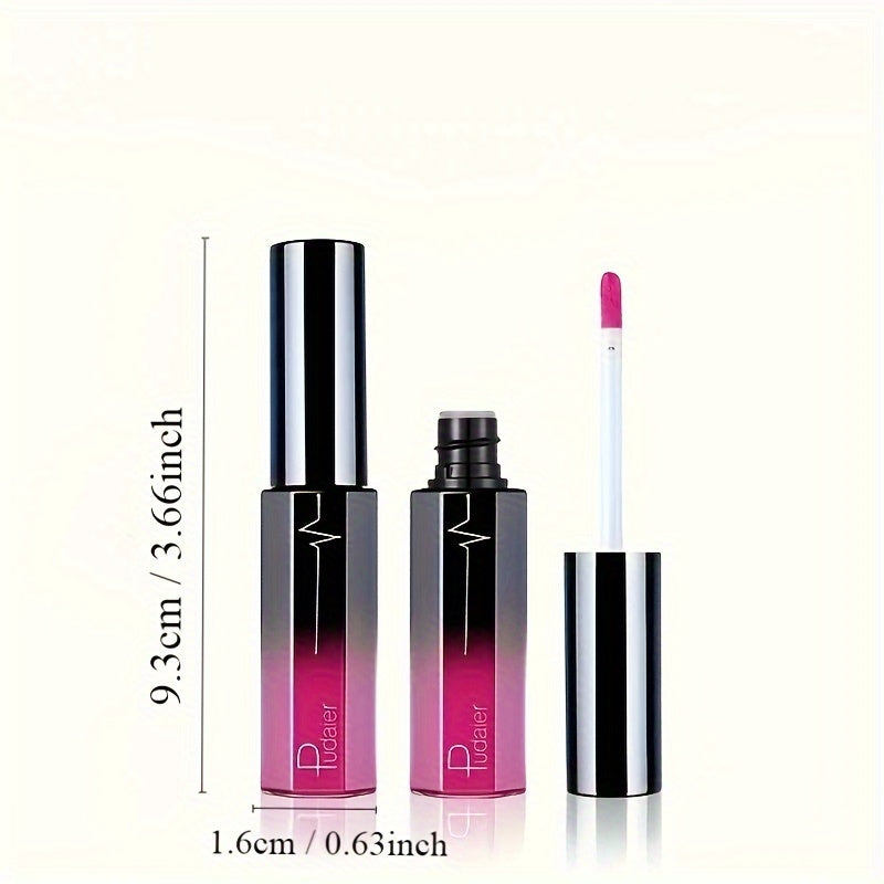 Moisturizing Matte Lip Gloss Velvet Smooth Liquid Lipstick