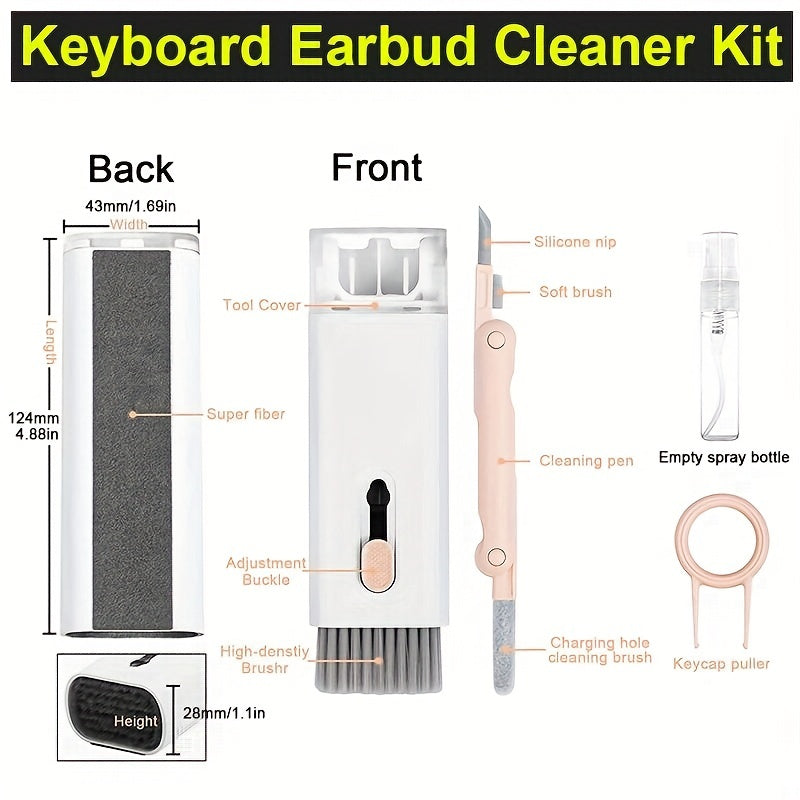 Laptop Screen Keyboard Earbud Cleaner Kit For Airpods Pro MacBook IPad IPhone IPod