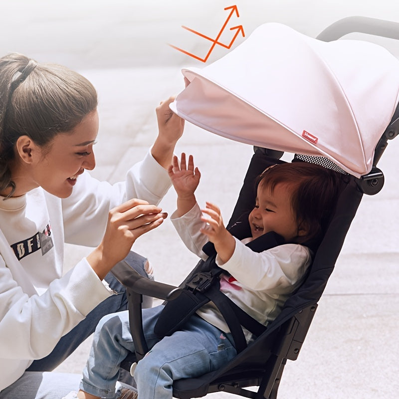 Lightweight & Portable T-Handle Stroller