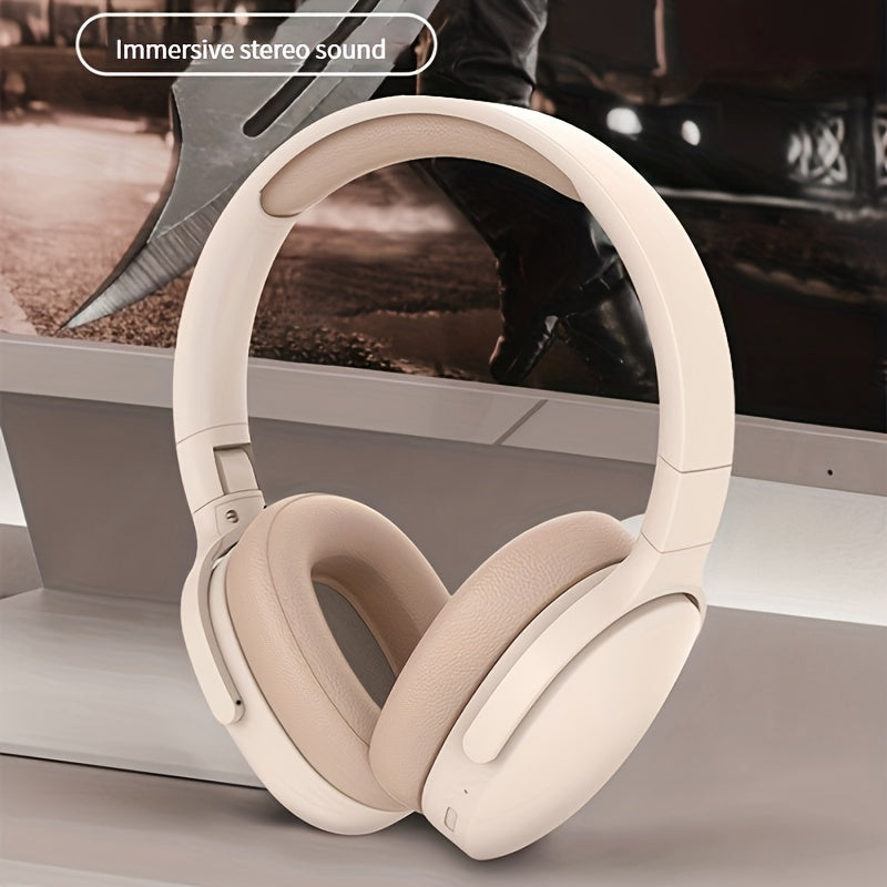 New Wireless Headset Headphone Stereo Noise Cancelling Stereo