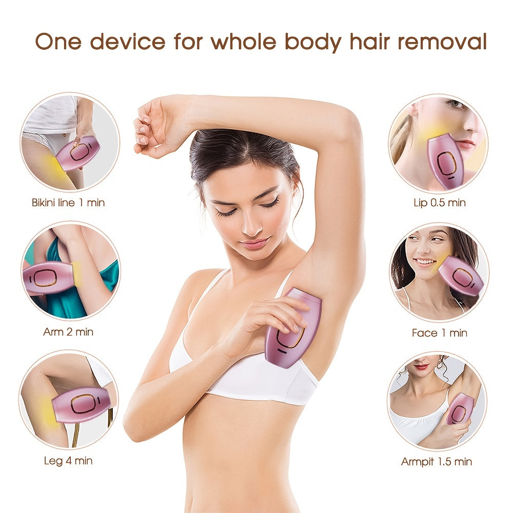 Painless Laser Hair Removal At Home