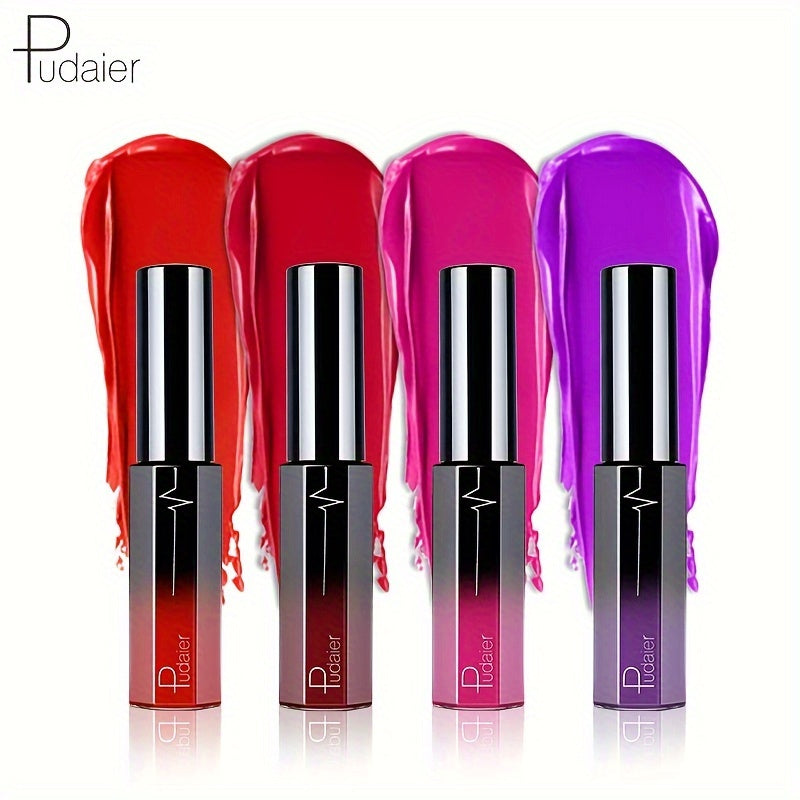 Moisturizing Matte Lip Gloss Velvet Smooth Liquid Lipstick