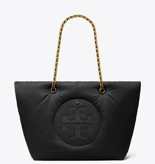 ELLA CHAIN SOFT TOTE