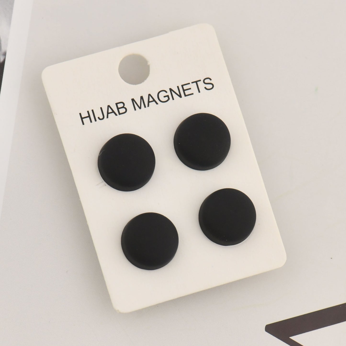 4pcs Magnetic Buckle Set Multifunctional Hijab Pins Set For Women Girls Clothings Decoration