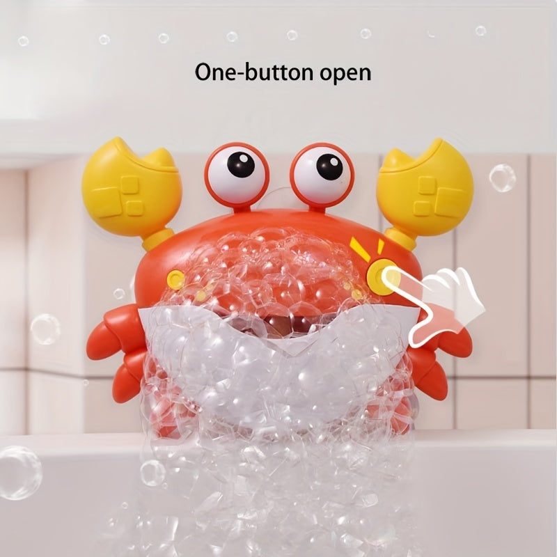 Crab Bubble Bath Maker For The Bathtub Blows Bubbles And Plays Songs