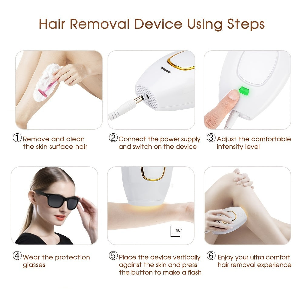 Painless Laser Hair Removal At Home