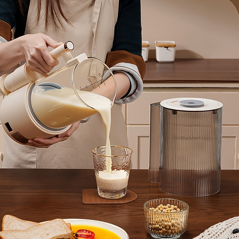 Multi-Functional Blender: Make Smoothies, Heat Household Items & More - Silent Soft Sound & Sound Insulation Cover!