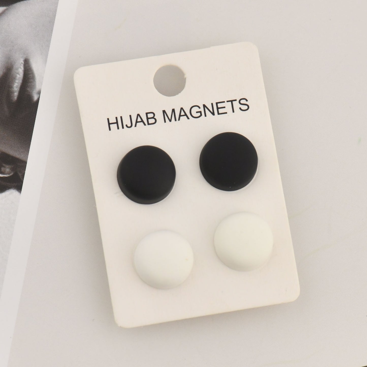 4pcs Magnetic Buckle Set Multifunctional Hijab Pins Set For Women Girls Clothings Decoration