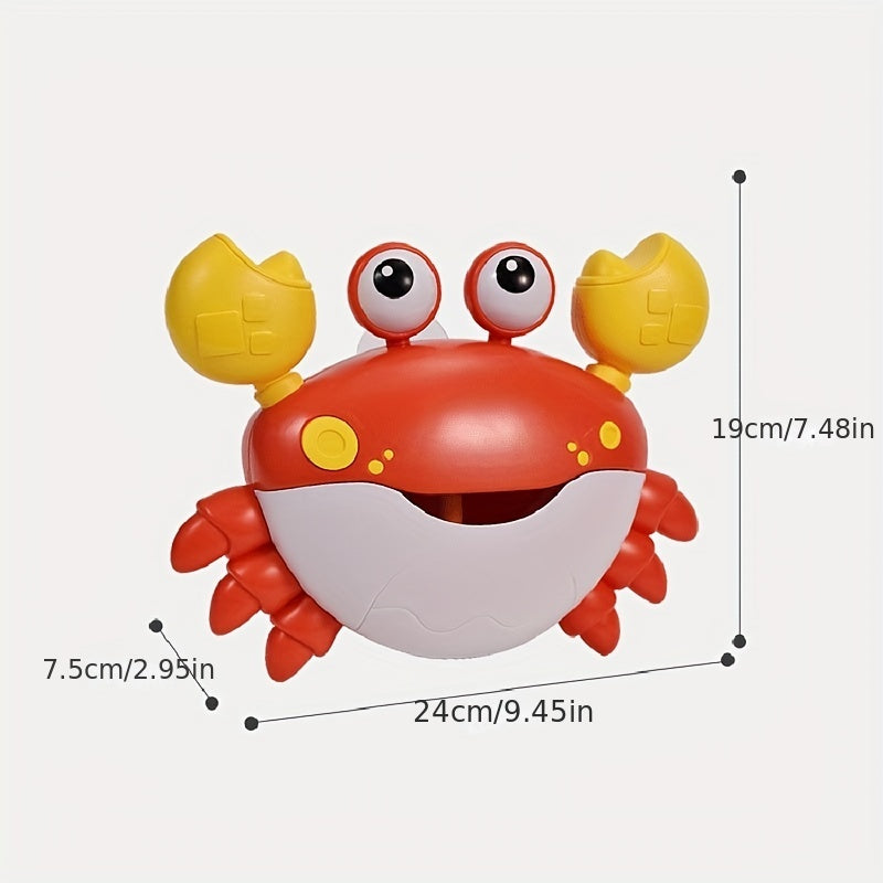 Crab Bubble Bath Maker For The Bathtub Blows Bubbles And Plays Songs