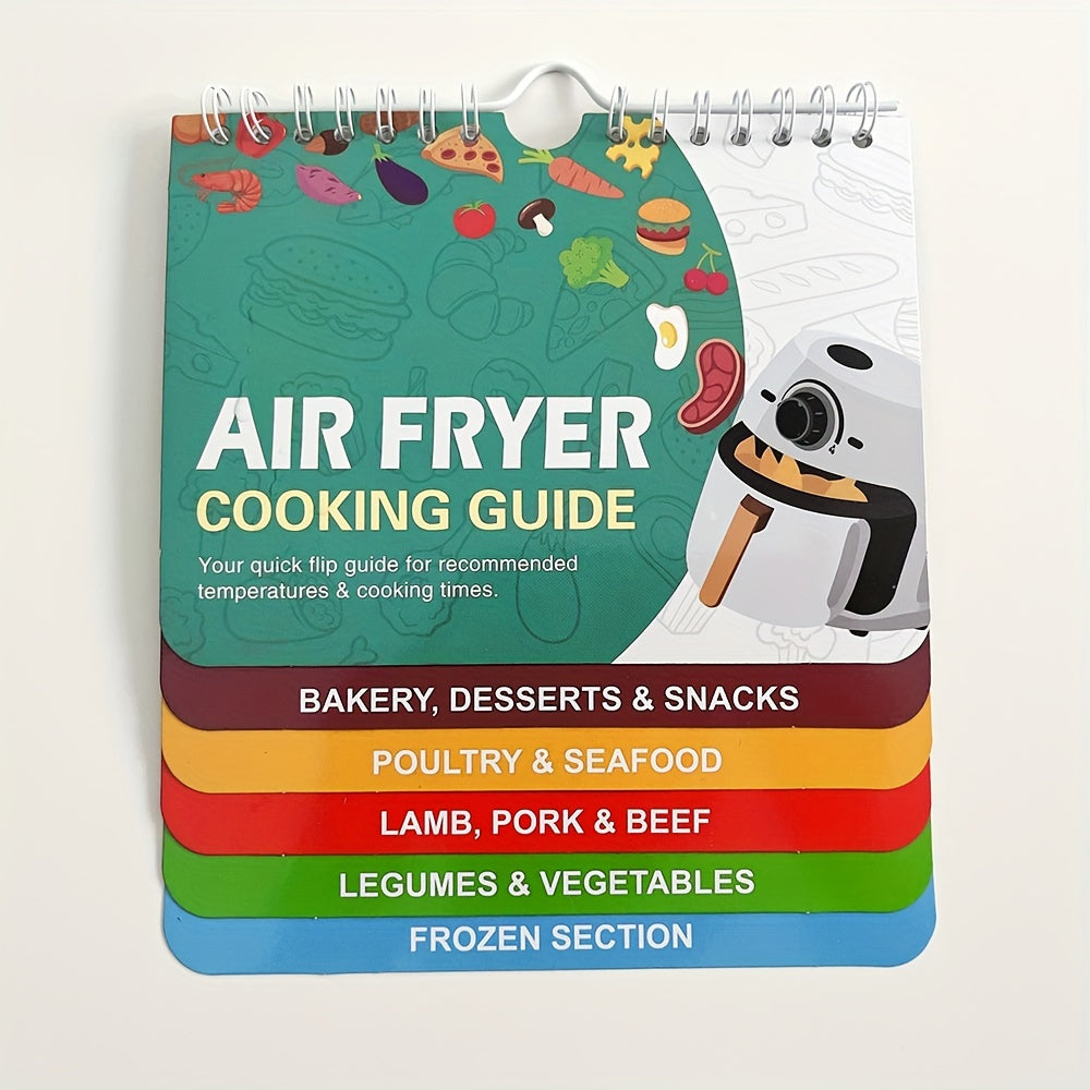 Air Fryer Cheat Sheet Magnets