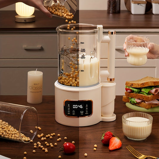 Multi-Functional Blender: Make Smoothies, Heat Household Items & More - Silent Soft Sound & Sound Insulation Cover!