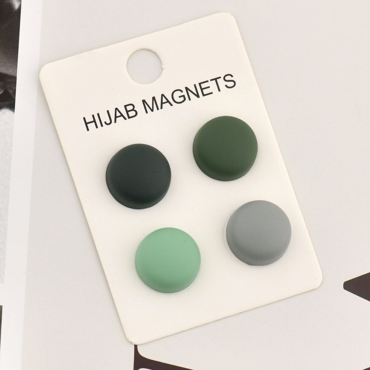 4pcs Magnetic Buckle Set Multifunctional Hijab Pins Set For Women Girls Clothings Decoration