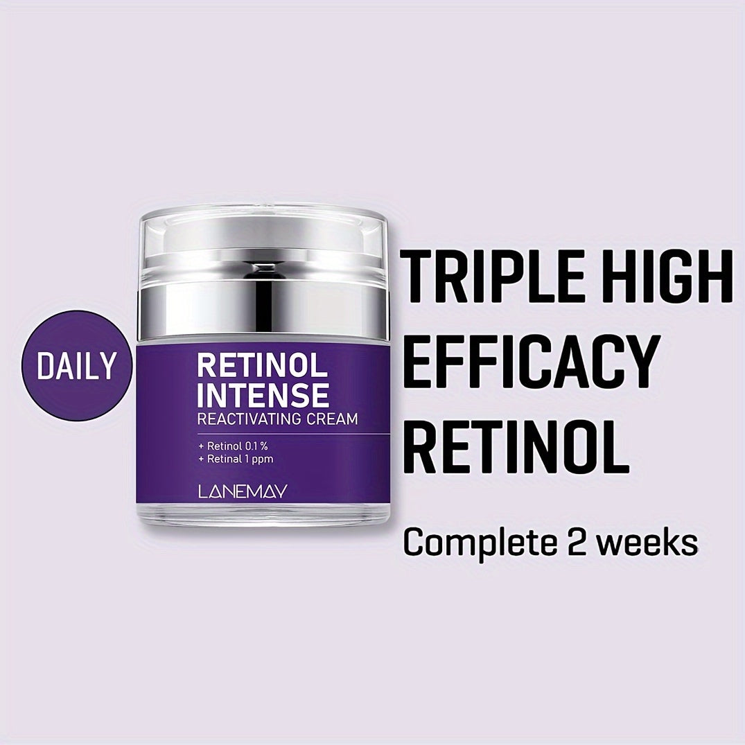 Retinol Intense Cream Face Moisturizer