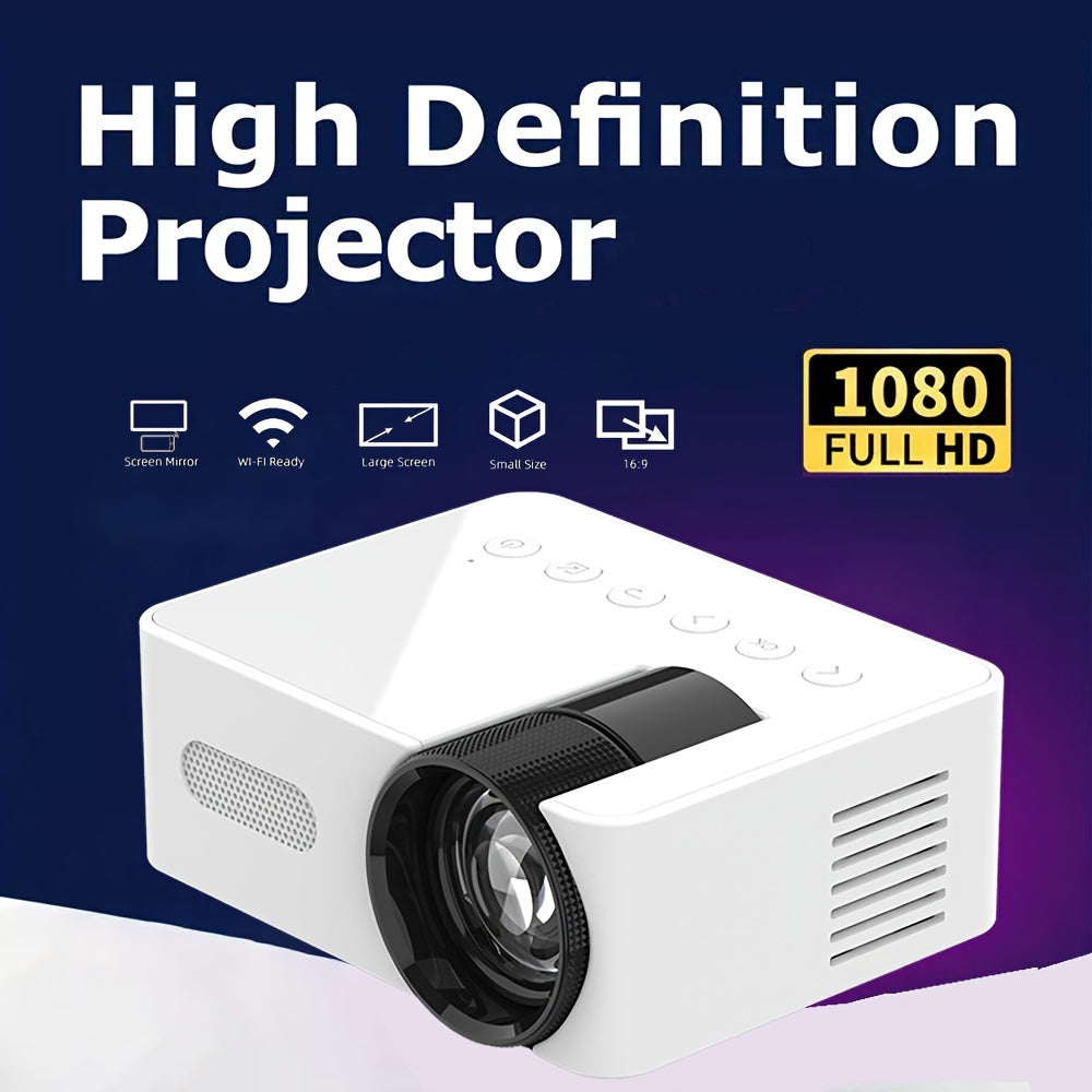 HD Mini Projector Portable LED WIF Wireless Projector For Smartphones For IPhone Android