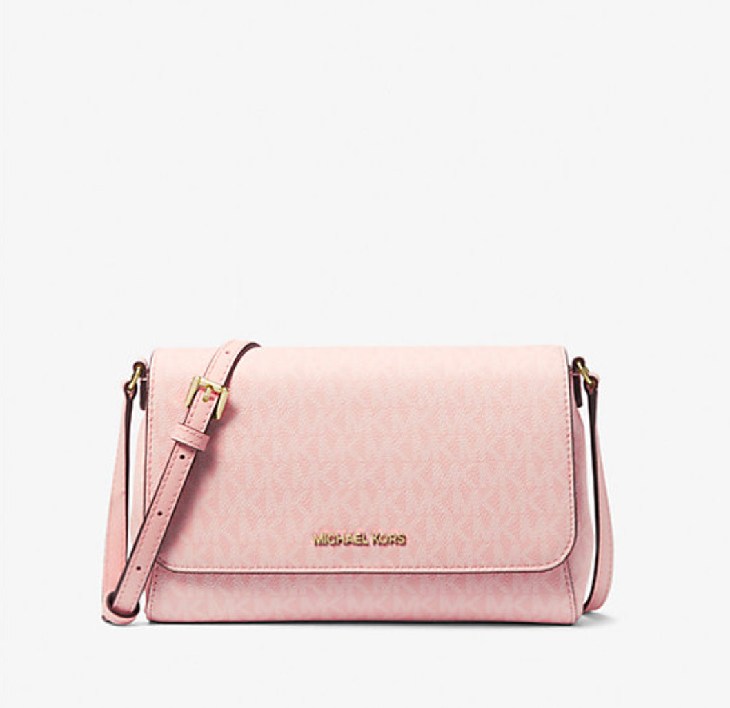 Medium Logo Convertible Crossbody Bag