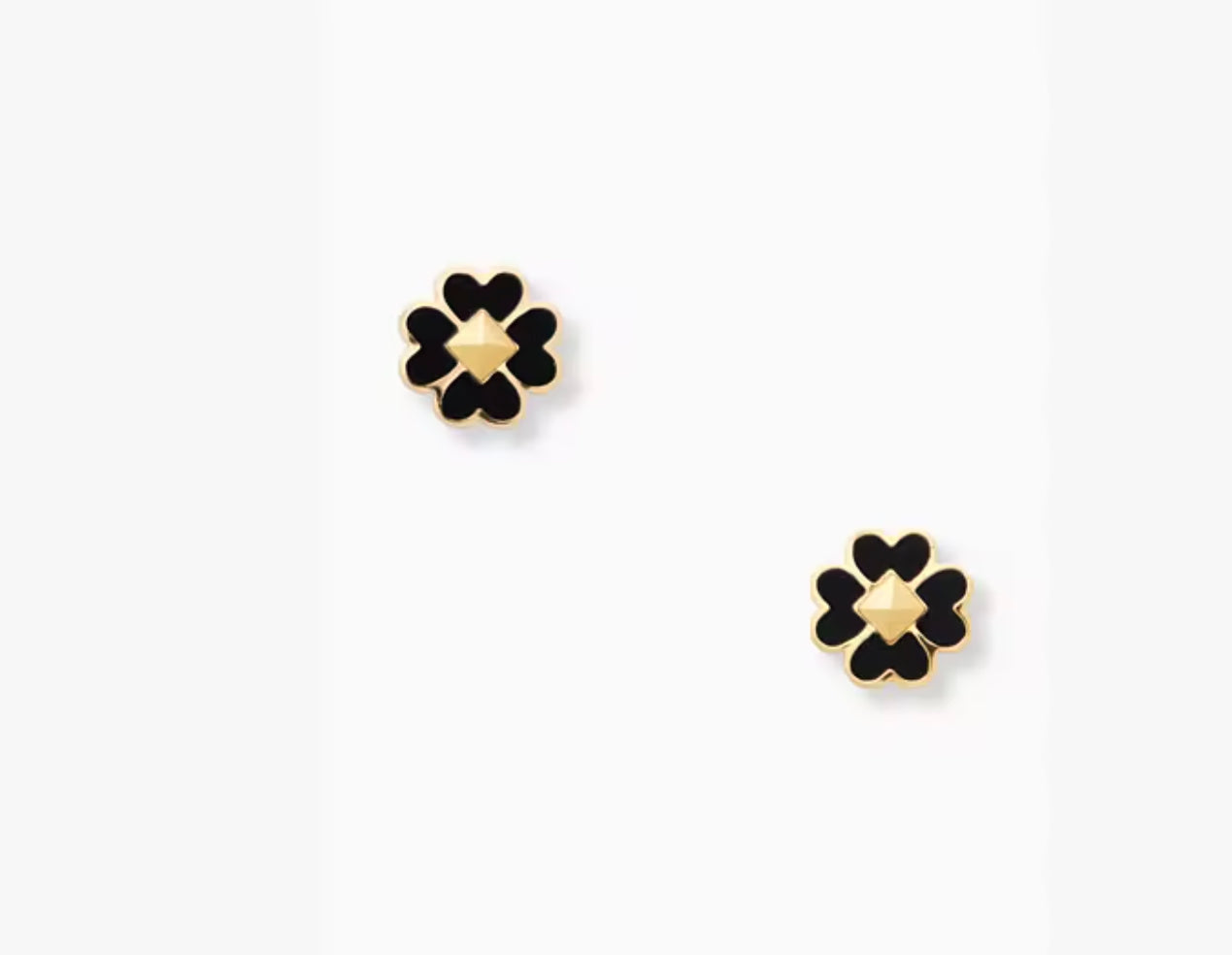 Spades & Studs Enamel Studs