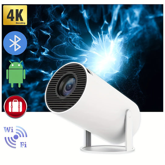 HY300 Mini Projector 4K Android 11.01080P