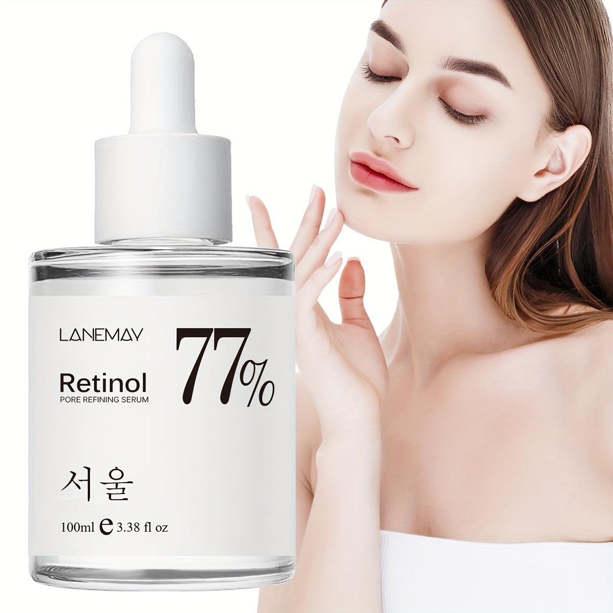 100ml Retinol PORE REFINING SERUM 77% Power Repairing Essence