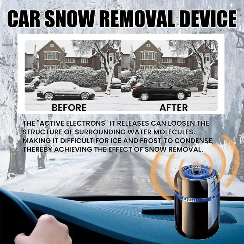 Car Windshield Defroster Portable Fast Heating Fan Heater Windshield Dryer Defogging Demister Car Deicer Snow Removal Instrument