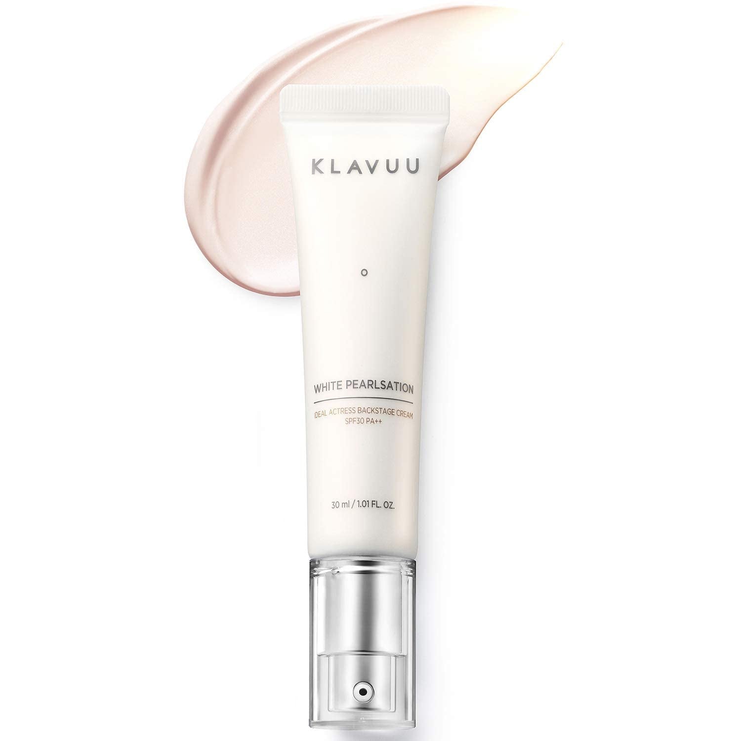 [Klavuu] White Pearlsation Ideal Actress Backstage Cream SPF30 PA++ 30Ml (#01 Original(Rose))