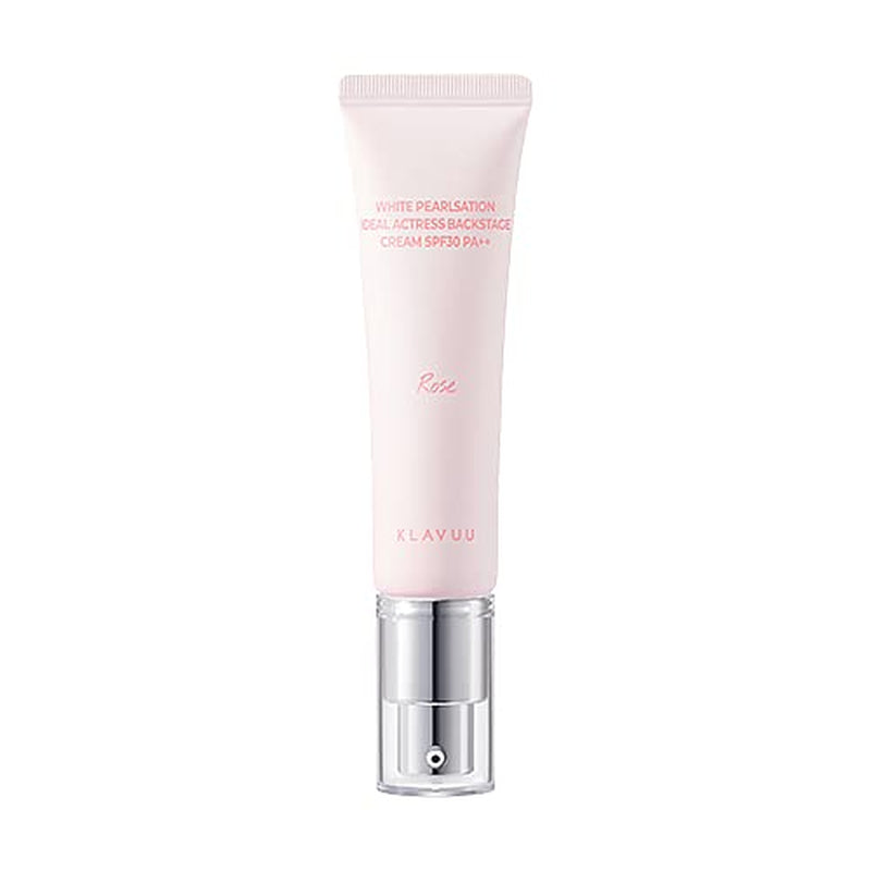 [Klavuu] White Pearlsation Ideal Actress Backstage Cream SPF30 PA++ 30Ml (#01 Original(Rose))