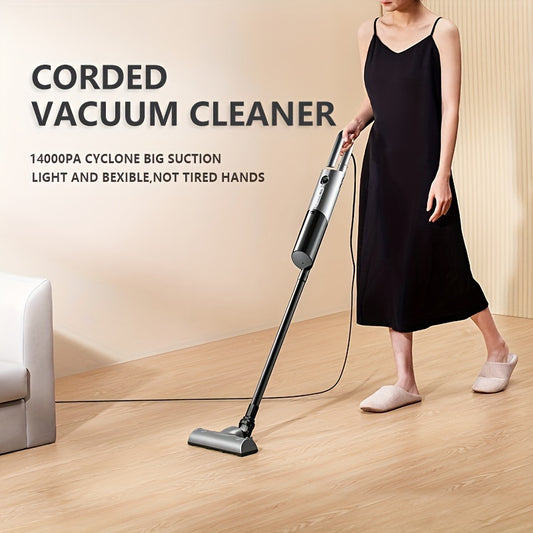 1pc 14000Pa Handhold Stick Vacuum Cleaner