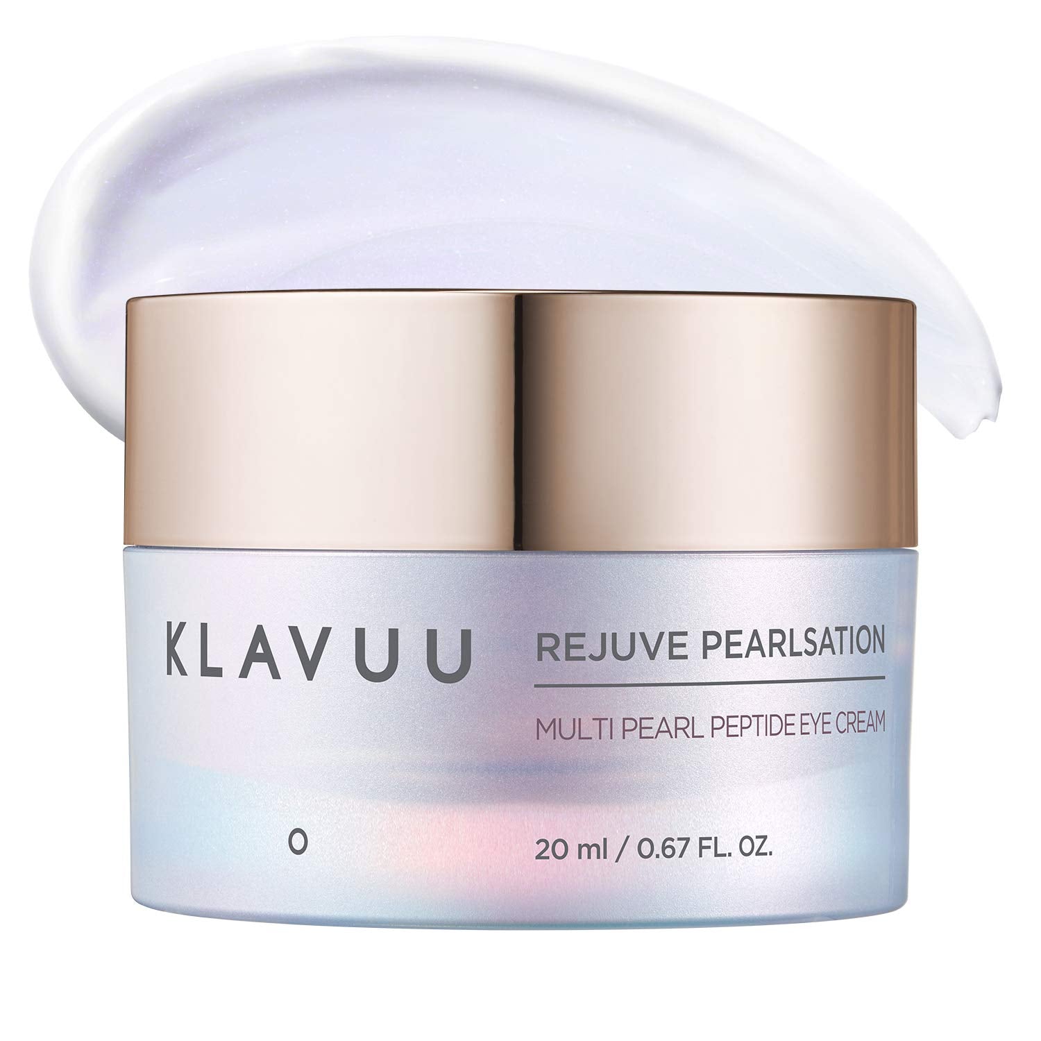 Rejuve Pearlsation Multi Pearl Peptide Eye Cream 20Ml (0.7 Fl.Oz.) - Radiance & anti Wrinkle Eye Care Cream with Enriched Pearl Extract, Nourishing & Moisturizing for Dull Skin