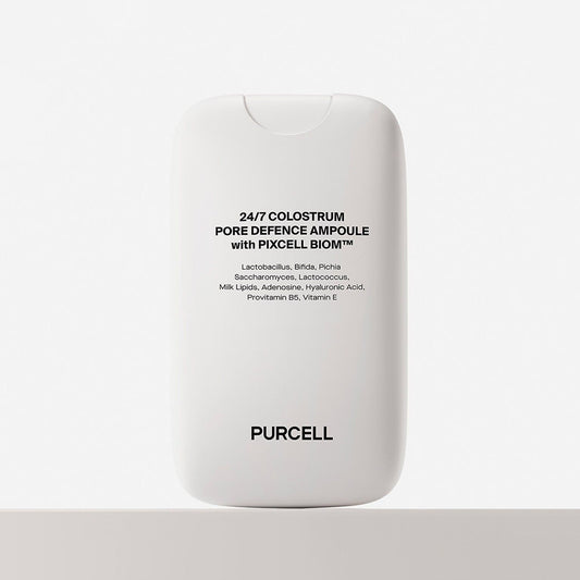 PURCELL Colostrum 24/7 Pore Defense Ampoule 1.85Oz / 55Ml K-Beauty