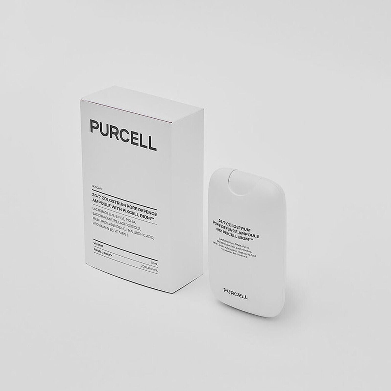 PURCELL Colostrum 24/7 Pore Defense Ampoule 1.85Oz / 55Ml K-Beauty