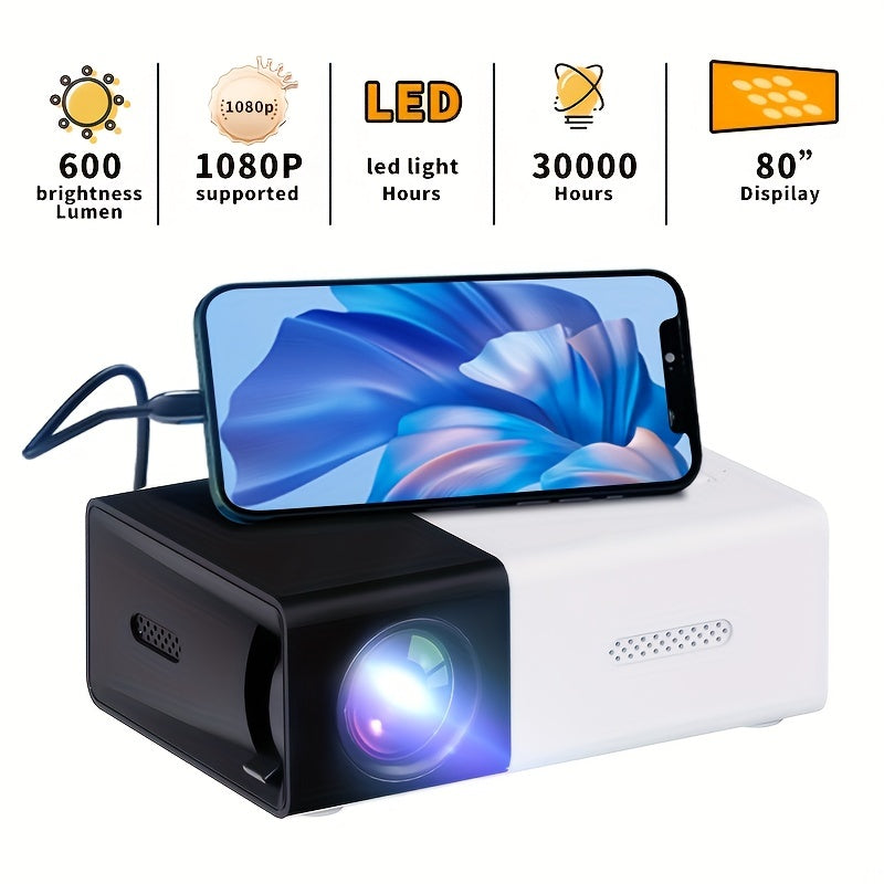 Mini Portable Projector,YG-300,Can Upgrade Your Movie