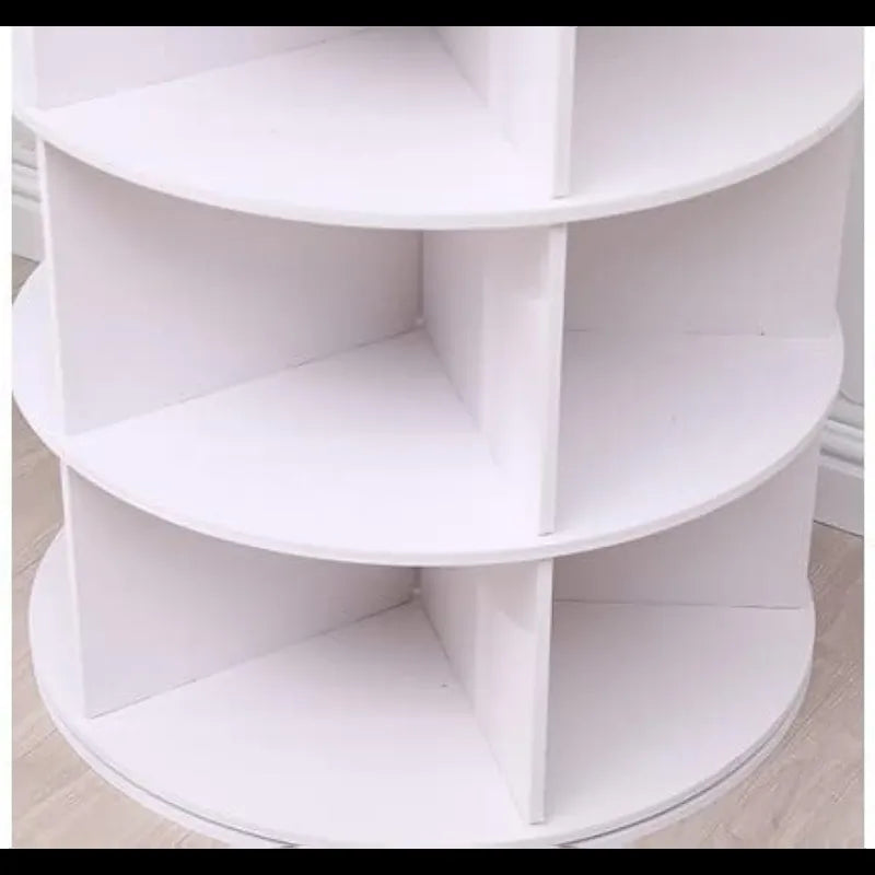 Weinstein Storage Rotating Shoe Rack 360° Original, Spinning Shoe Rack, Rotating Shoe Rack Tower, Lazy Susan, Reloving, Shoe