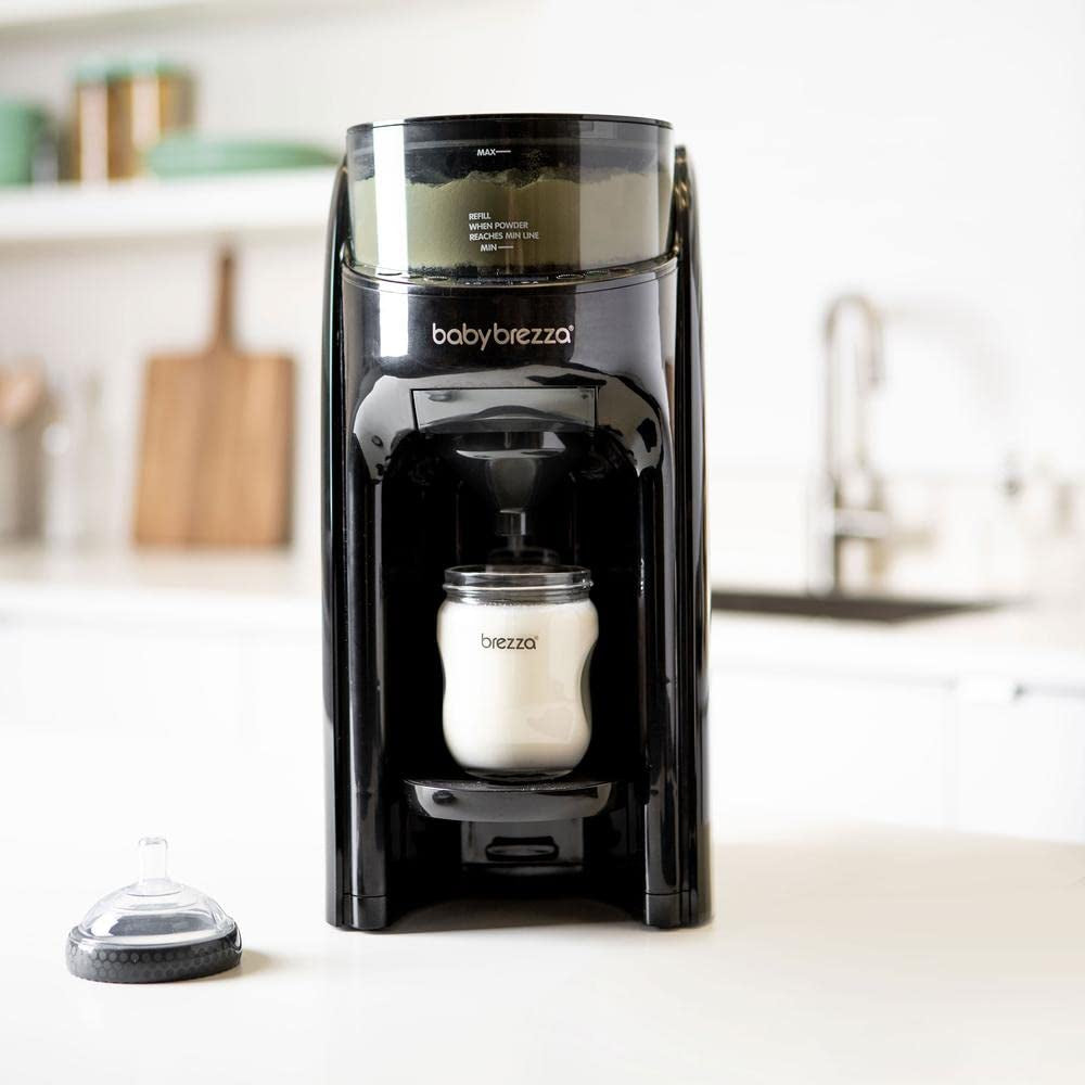 Formula Pro Advanced Wifi Formula Dispenser Machine - Automatically Mix a Warm Formula Bottle Instantly - Easily Make Bottle with Automatic Powder Blending, Black